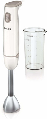 

Philips hand blender with chopper,Jar 550 W Chopper(White)