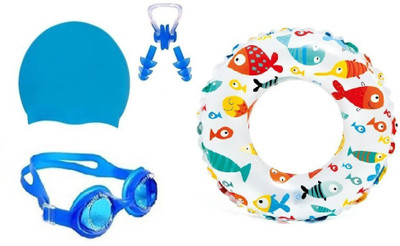 Kamni Sports swimming kit cap ,googles ,ear plugs ,swimming tube CB-4 Swimming Kit