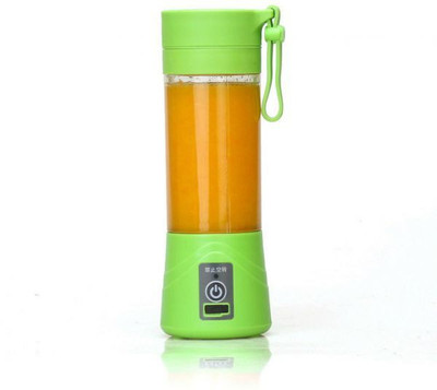 

Gabbar ™ Portable USB Electric Stainless Steel Juicer Grinder Mixer Blender Juice Cup 12 Juicer(Green, 1 Jar)