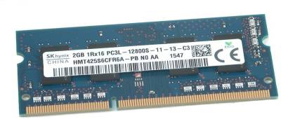 Hynix 1600Mhz low DDR3 2 GB Laptop (HMT425S6CFR6A-PB PC3L 12800S)