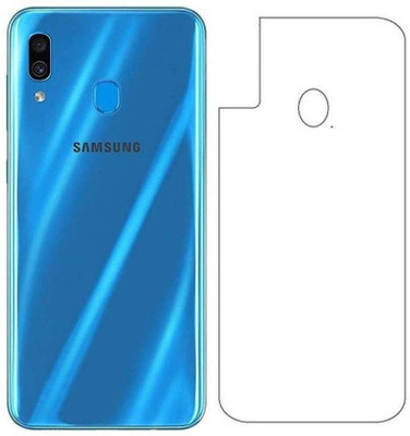 Sajni Creations Back Screen Guard for Samsung GalaxY A30 (does not covers the edges)(Pack of 1)