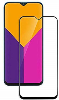 Q Box Edge To Edge Tempered Glass for samsung galaxy M30(Pack of 1)