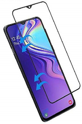 Q Box Edge To Edge Tempered Glass for samsung galaxy M30(Pack of 1)