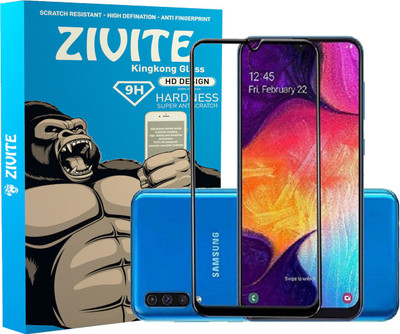 ZIVITE Edge To Edge Tempered Glass for Samsung Galaxy A70(Pack of 1)