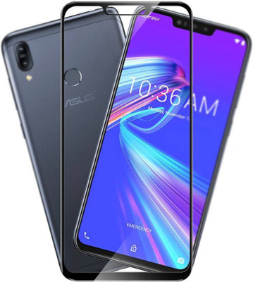 Foncase Edge To Edge Tempered Glass for Asus Zenfone Max M2(Pack of 1)