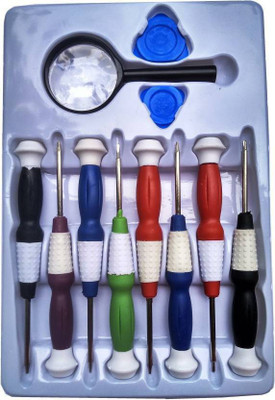 Coin Master 11 in 1 Mobile and laptop Repair Kit with magnifier Combination Precision Screwdriver Set(Pack of 1)