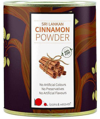 

looms & weaves Sri Lankan Cinnamon Powder, 200 gm(200 g)