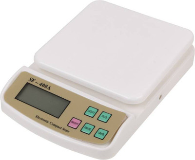 

ROBMOB Multi-Purpose Kitchen Weighing Scale, SF-400A Weighing Scale (white) Weighing Scale(White)