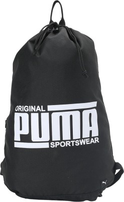 Puma Sole Smart Bag 18 L Backpack  (Black, White)