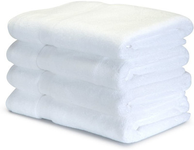 V.R.ENTERPRISES Microfiber 480 GSM Bath Towel Set(Pack of 4)