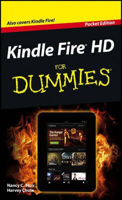 Kindle Fire HD For Dummies(English, Electronic book text, Muir Nancy C.)