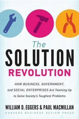 The Solution Revolution(English, Electronic book text, Eggers William D.)