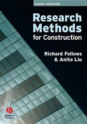 Research Methods for Construction(English, Electronic book text, Fellows Richard F.)