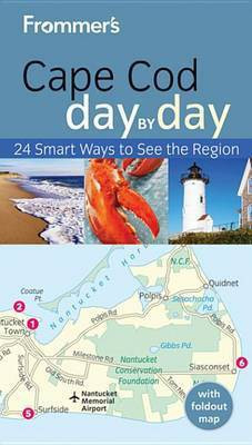 Frommer's Cape Cod Day by Day(English, Electronic book text, Reckford Laura M.)