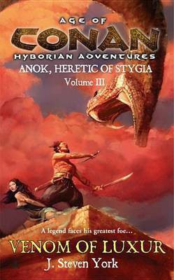The Venom of Luxur(English, Electronic book text, York J Steven)