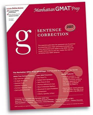 Sentence Correction GMAT Preparation Guide(English, Paperback, unknown)