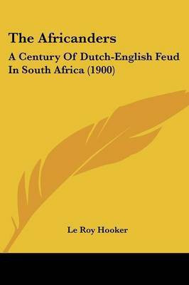 The Africanders(English, Paperback, Hooker Le Roy)