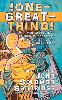 One Great Thing(English, Paperback, Sandridge John Solomon)