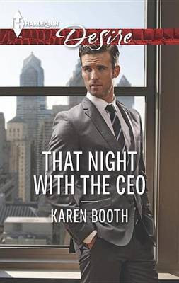 That Night with the CEO(English, Electronic book text, Booth Karen)
