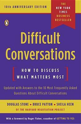 Difficult Conversations(English, Electronic book text, Stone Douglas)