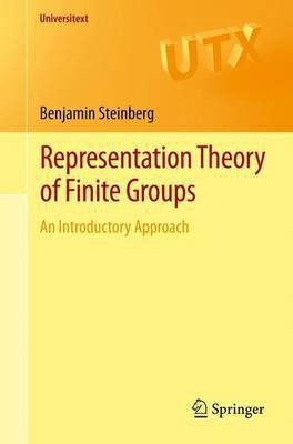 Representation Theory of Finite Groups(English, Electronic book text, Steinberg Benjamin)