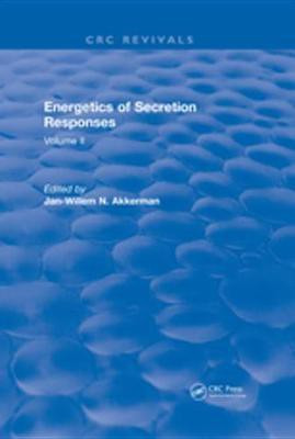 Energetics of Secretion Responses(English, Electronic book text, unknown)