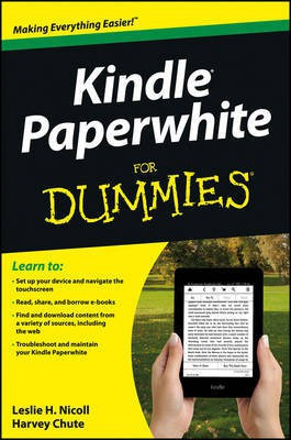 Kindle Paperwhite For Dummies(English, Electronic book text, Nicoll Leslie H.)