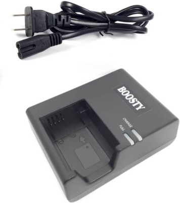 BOOSTY LP-E17 Battery Charger for Eos 77D/750D/760D/8000D/M3/M5/M6/Rebel T6i  Camera Battery Charger(Black)