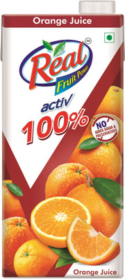 Real Activ 100% Orange Juice(1 L)