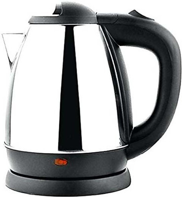 

Singer Steel Electric Kettle (Silver) Electric Kettle(1.5 L, Silver)