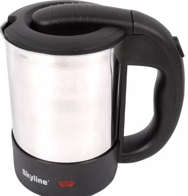 

Skyline VTL-5013 Electric Kettle Electric Kettle(0.5 L, BLACK SILVER)