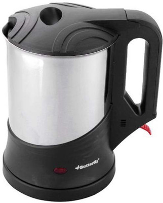 

Butterfly ST5510 Stainless Steel Electric Water Kettle (Silver, 1.0L) Electric Kettle(1 L, Black)