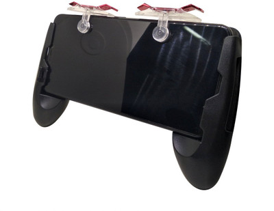 

RPM Euro Games PUBG Controller Mobile Game Trigger. L1R1 Shooter Joystick Gamepad That Works On All The Phones USB Gamepad(Black, For PC)