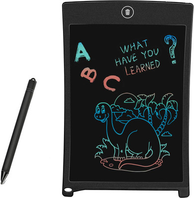 Toyvala LCD 8.5-inch Electronic Writing Pad/Tablet/Digital Slate/Drawing Board 13(Multicolor)