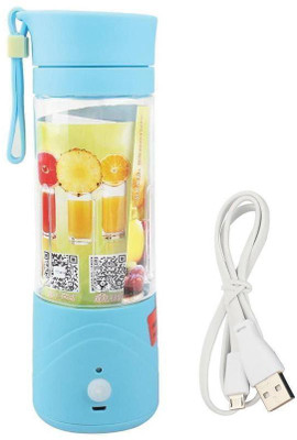 

keke Portable Juicer Mixer Grinder (MULTICOLOR 1 JAR) ABE004 30 Juicer Mixer Grinder(Blue, 1 Jar)