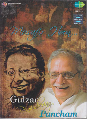 

Musafir Hoon Gulzar Remembring Pancham Audio CD Standard Edition(Hindi - Gulzar)