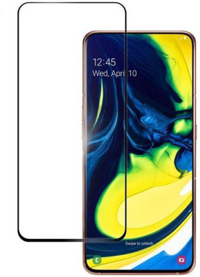 Kavacha Edge To Edge Tempered Glass for Samsung Galaxy A80(Pack of 1)