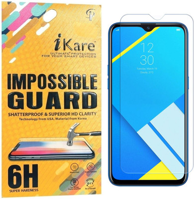 SecureSmarty Impossible Screen Guard for Realme C2(Pack of 1)