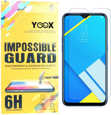 Yoox Impossible Screen Guard for Realme C2(Pack of 1)