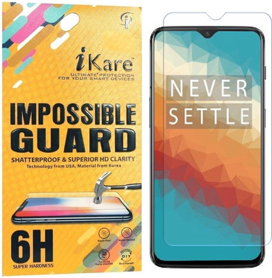SecureSmarty Impossible Screen Guard for Oneplus 7(Pack of 1)