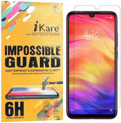 iKare Impossible Screen Guard for Mi Redmi Note 7, Mi Redmi Note 7 Pro, Mi Redmi Note 7S(Pack of 1)