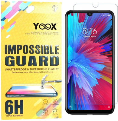 Yoox Impossible Screen Guard for Mi Redmi Note 7, Mi Redmi Note 7 Pro, Mi Redmi Note 7S(Pack of 1)