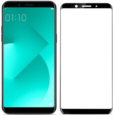 Express Buy Edge To Edge Tempered Glass for Oppo A83(Pack of 1)