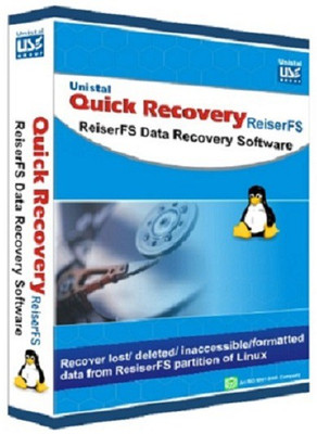 

Unistal Quick Recovery - Linux (ReiserFS) Data Recovery Software(1 year, 1 PC)