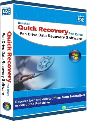 

Unistal Quick Recovery - Pen Drive - Recover USB Pen Drive Data(1 year, 1 PC)