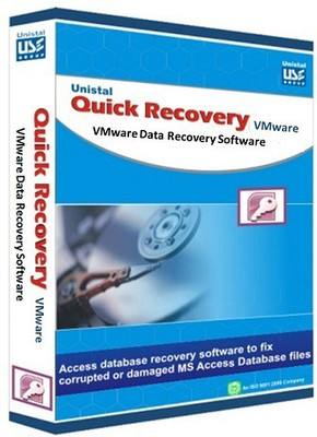 Unistal Quick Recovery - VMware Data Recovery Software(1 year, 1 PC)