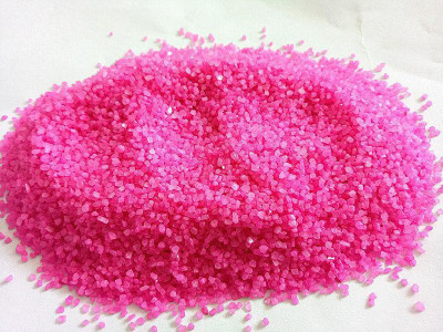 AQUA Pink sand 2 kg Sand Unplanted Substrate(Pink, 2 kg)