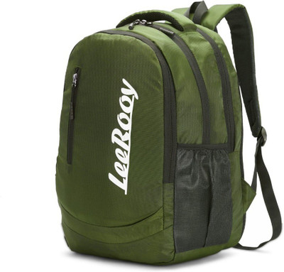 

LeeRooY GREEN76 Waterproof Multipurpose Bag(Dark Green, 22 L)
