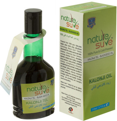 Nature Sure Kalonji (Blackseed) Oil Cold Pressed - 1 Pack (110ml)(110 ml)