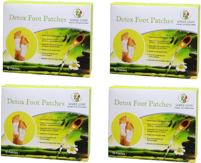 Detox Foot Patches Body Cleansing Toxins Remover BY SHREE EXIM(400 g)